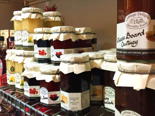 Conserves, Jams, Pickles and Chutneys